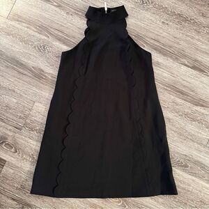 Ted Baker London Torrii High Neck Tunic Dress Black